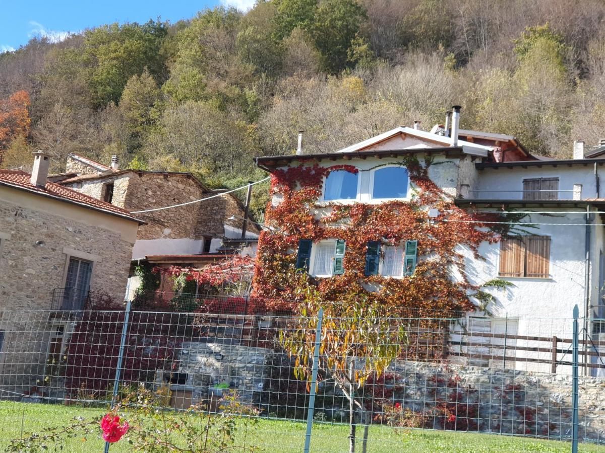 Casale Maria Mafalda Pieve di Teco Eksteriør billede