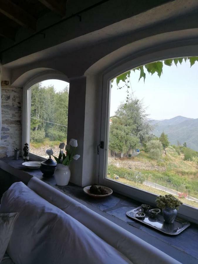 Casale Maria Mafalda Pieve di Teco Eksteriør billede