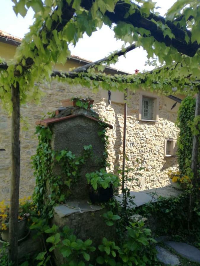 Casale Maria Mafalda Pieve di Teco Eksteriør billede